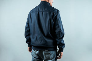 Chaqueta deportiva azul marino